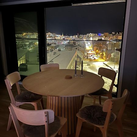 City Center 7Th Floor Apartement With Beautiful View Tromsø Exterior foto