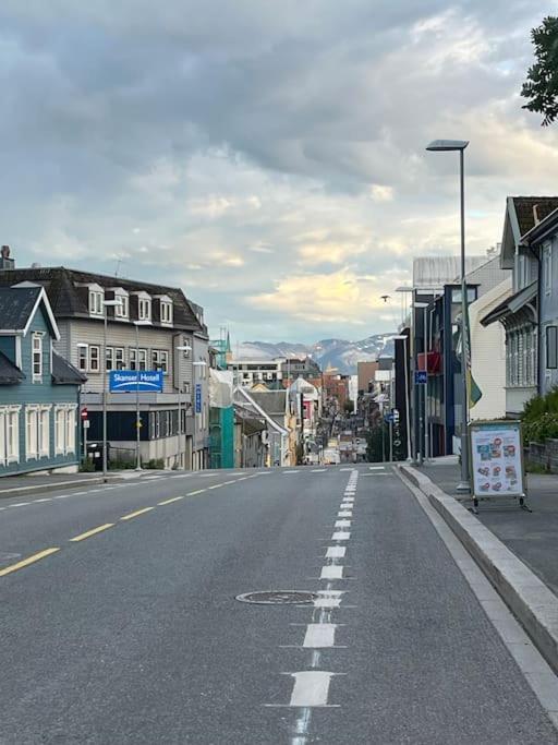 City Center 7Th Floor Apartement With Beautiful View Tromsø Exterior foto